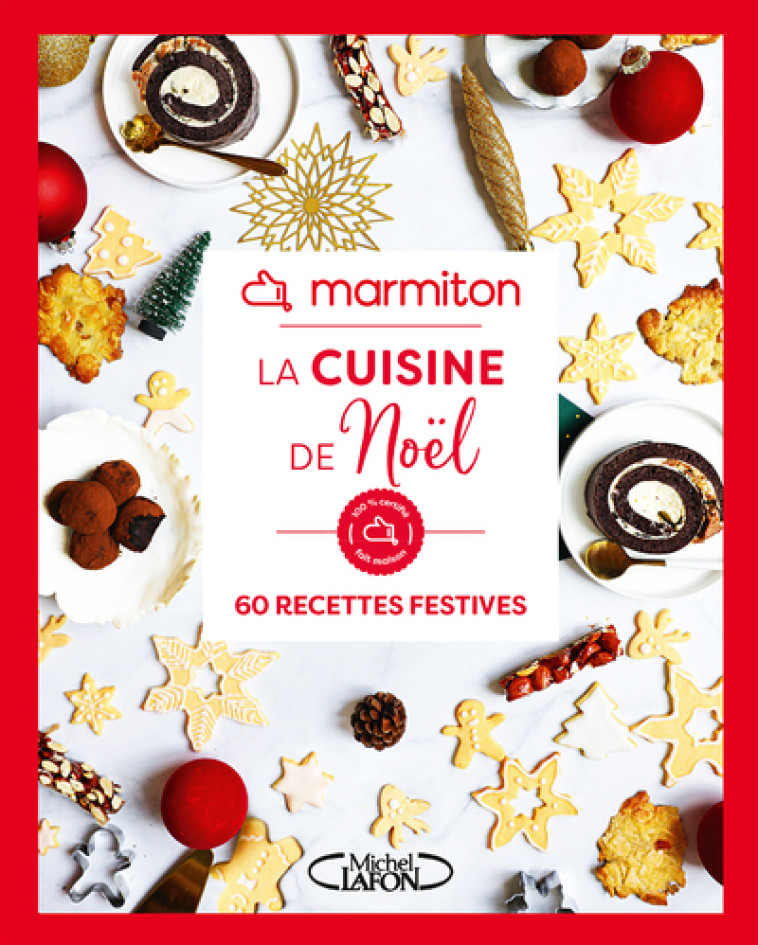 Marmiton - La cuisine de Noël - 60 recettes festives - Marmiton Marmiton,  Marmiton - MLAFON MARMITON