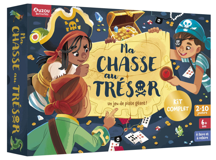 MA CHASSE AU TRÉSOR - Aurore Meyer, Shiilia Shiilia,  Shiilia - AUZOU