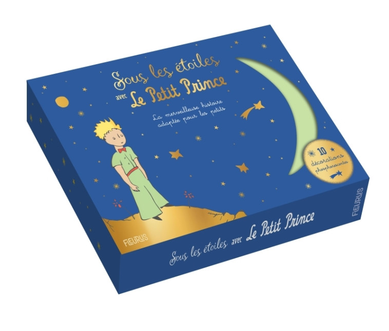 Sous les étoiles avec le Petit Prince (coffret) -  - FLEURUS