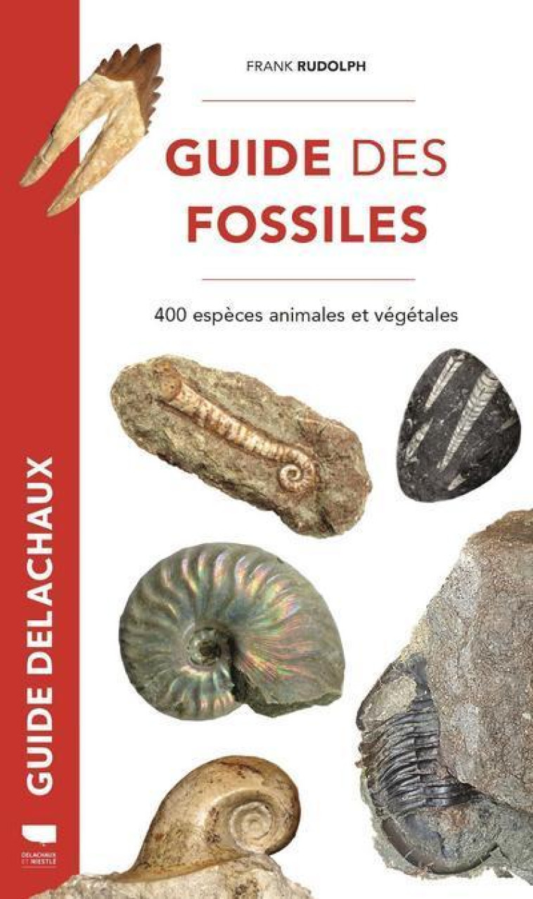 Guide des fossiles - Frank Rudolph - DELACHAUX