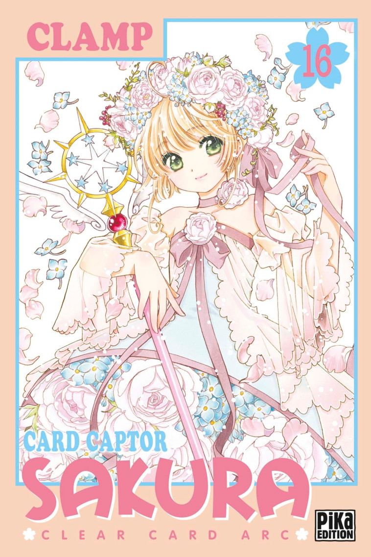 Card Captor Sakura - Clear Card Arc T16 -  Clamp,   - PIKA