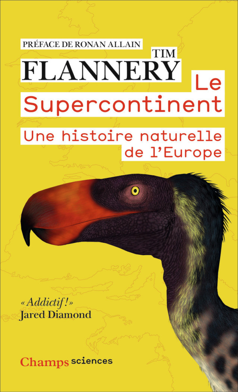 Le Supercontinent - Tim Flannery, Alain Bénéteau, Ronan Allain, Sophie Lem - FLAMMARION