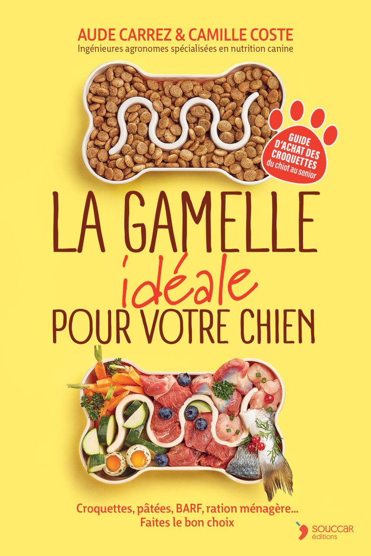 La gamelle idéale pour votre chien - Aude Carrez, Camille Coste - THIERRY SOUCCAR