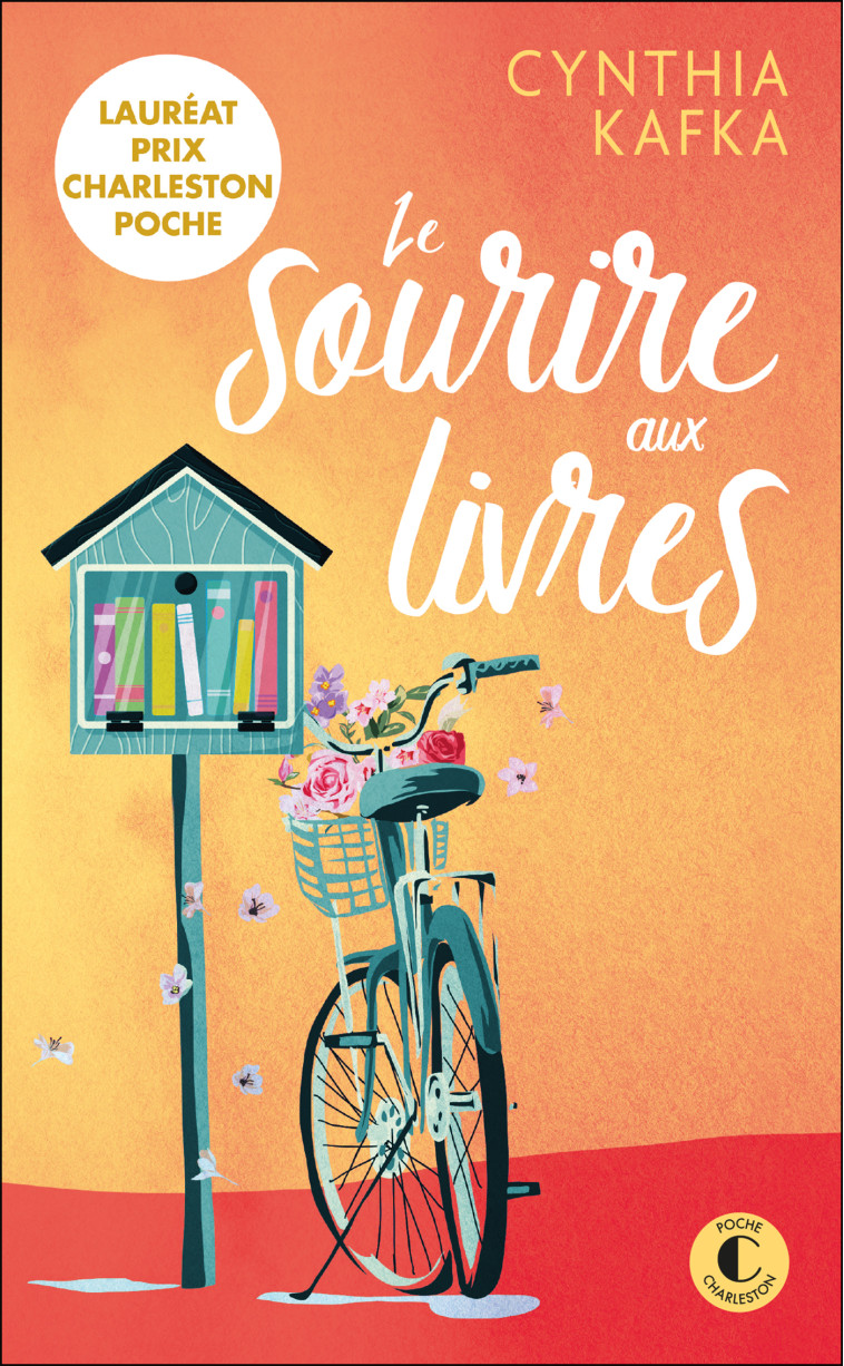 Le sourire aux livres - Prix Charleston Poche Français - Cynthia Kafka - CHARLESTON