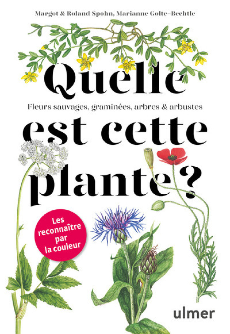 Quelle est cette plante ? - Margot Spohn, Marianne Golte-Bechtle, Roland Spohn, Elsa Petit, Pierre Bertrand - ULMER