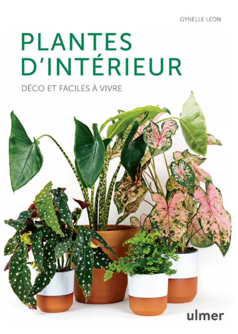 Plantes d'intérieur - Déco et faciles à vivre - Gynelle Leon, Virginie Gettle - ULMER