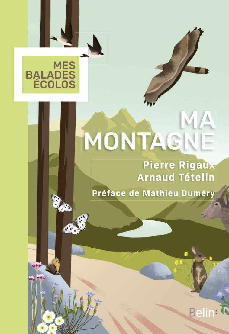 Ma montagne - Pierre RIGAUX, Arnaud TÉTELIN, Mathieu Duméry - BELIN