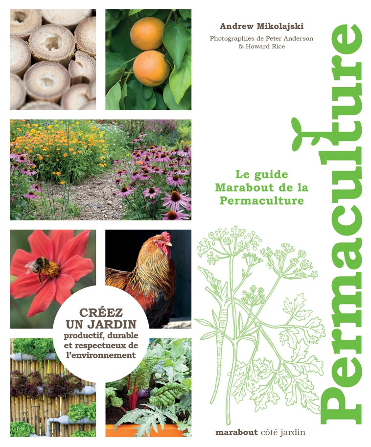 Le guide marabout de la permaculture -   - MARABOUT