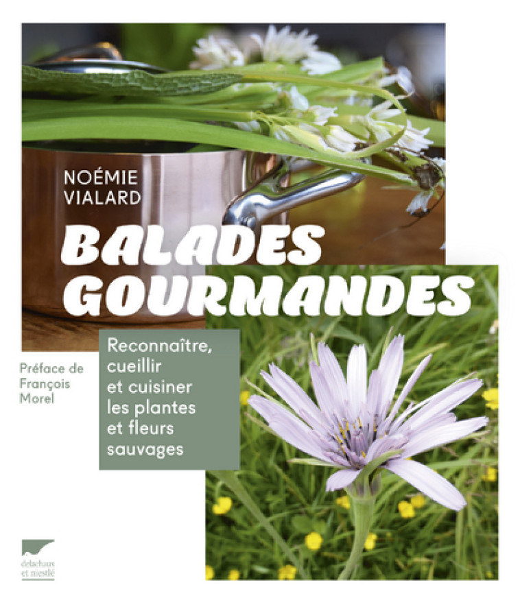 Balades gourmandes - Noémie Vialard, François Morel - DELACHAUX