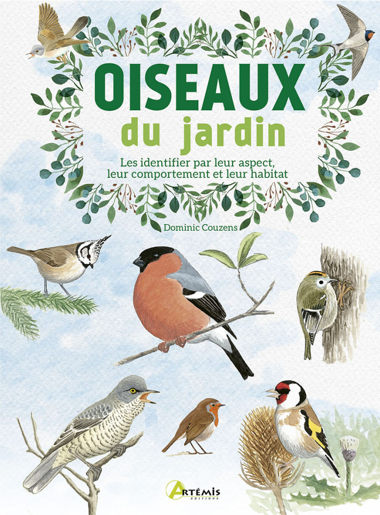 Oiseaux du jardin -  D. COUZENS, Dominic Couzens - ARTEMIS