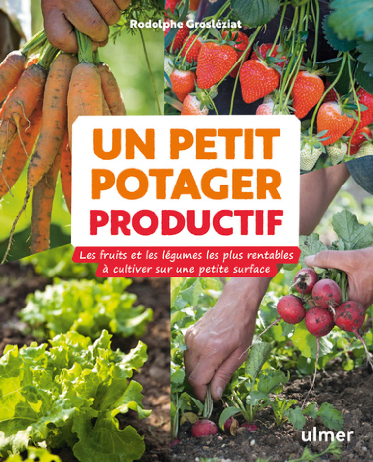 Un petit potager productif - RODOLPHE GROSLEZIAT - ULMER