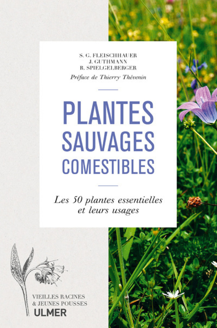 Plantes sauvages comestibles - Steffen Guido Fleischhauer, Jürgen Guthmann, Roland Spiegelberger, Thierry Thévenin - ULMER