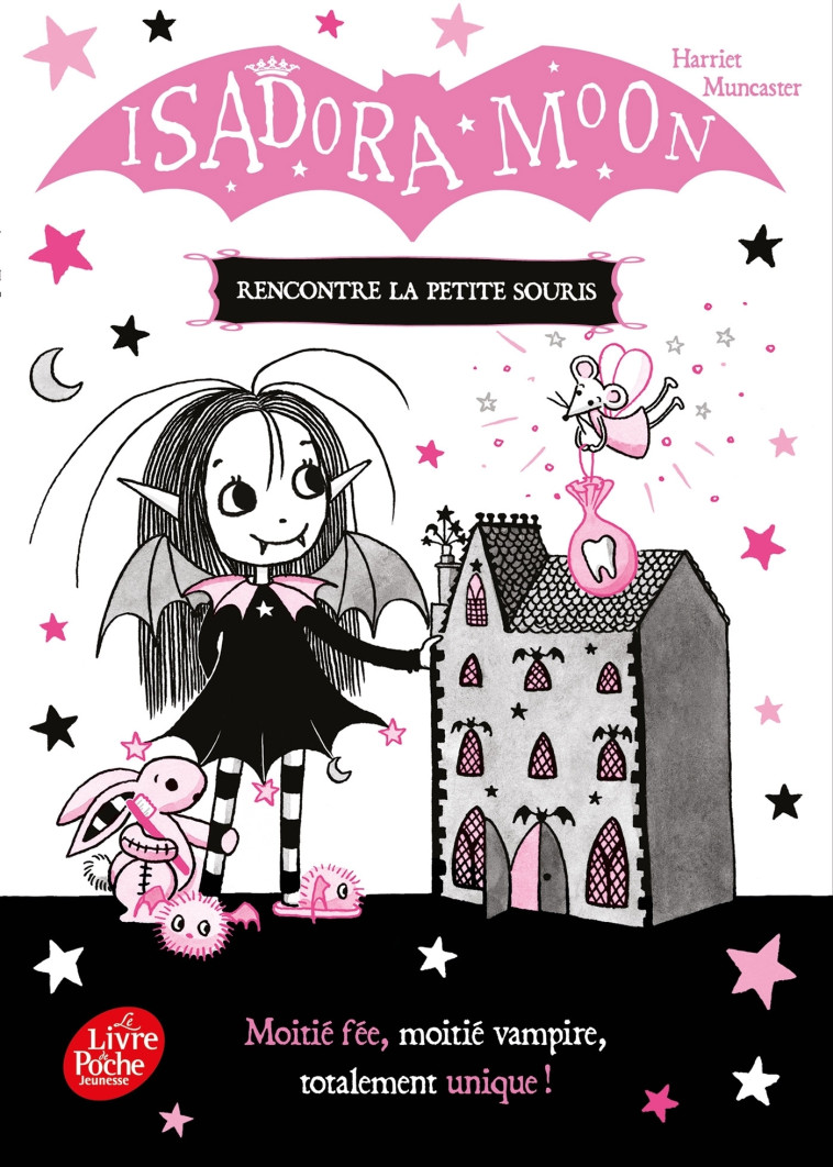 Isadora Moon rencontre la petite souris - Harriet Muncaster, Charlotte Faraday - POCHE JEUNESSE