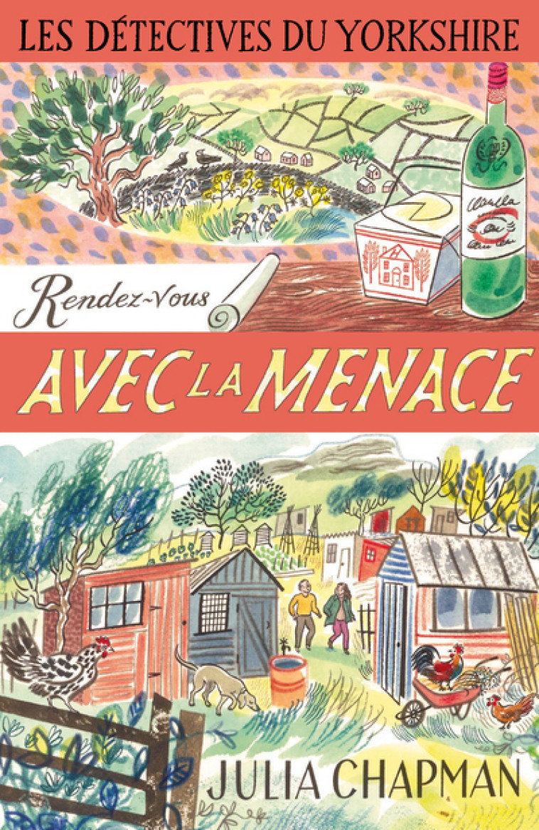 Les Détectives du Yorkshire - Tome 7 Rendez-vous avec la menace - Tome 7 Rendez-vous avec la menace - Julia Chapman, Dominique Haas, Stéphanie Leigniel - ROBERT LAFFONT