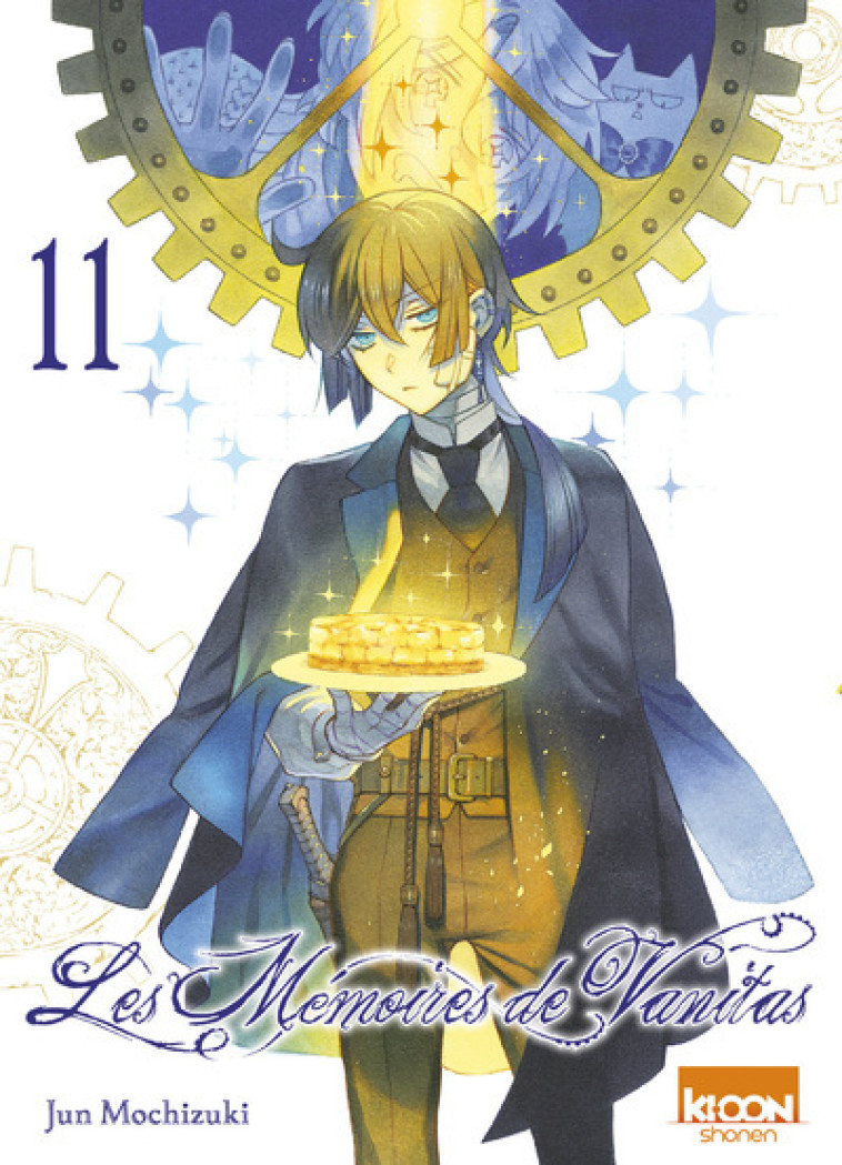 Les Mémoires de Vanitas T11 - Édition collector - Jun Mochizuki - KI-OON