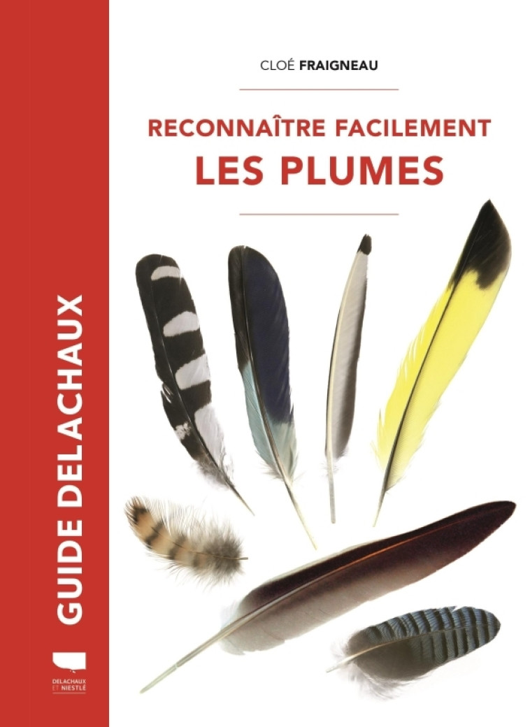 Reconnaître facilement les plumes - Cloé Fraigneau - DELACHAUX