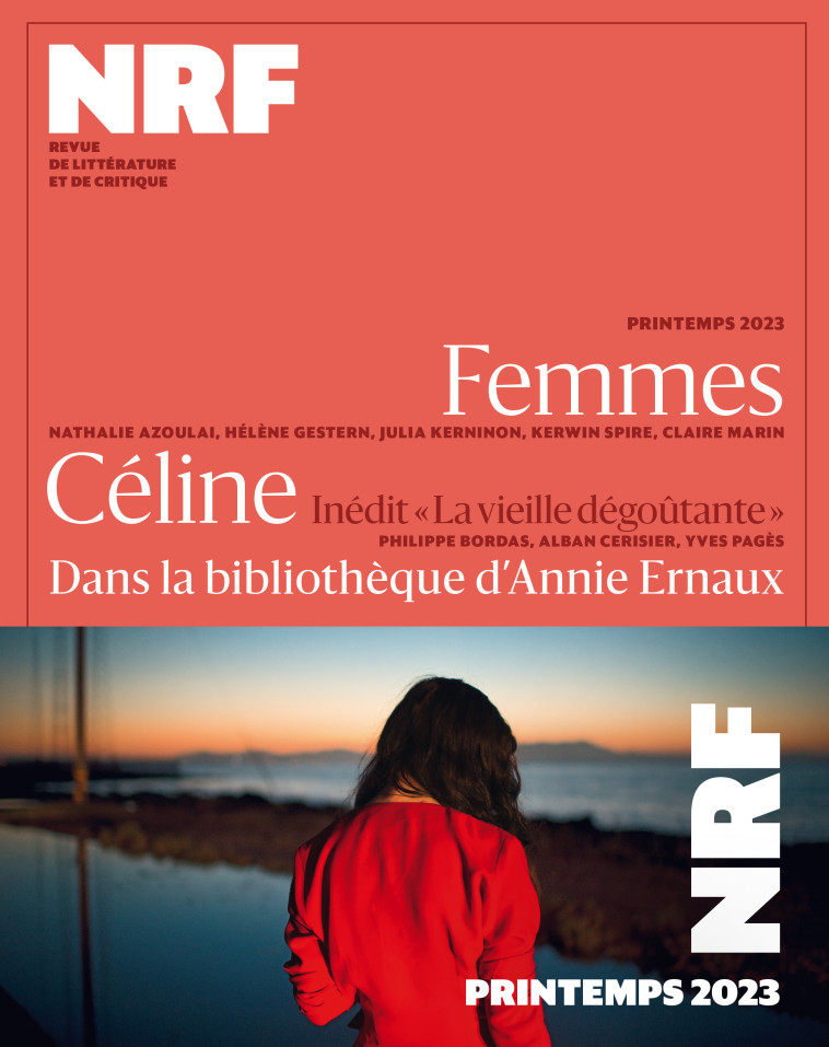 La Nouvelle Revue Française -  Collectifs - GALLIMARD