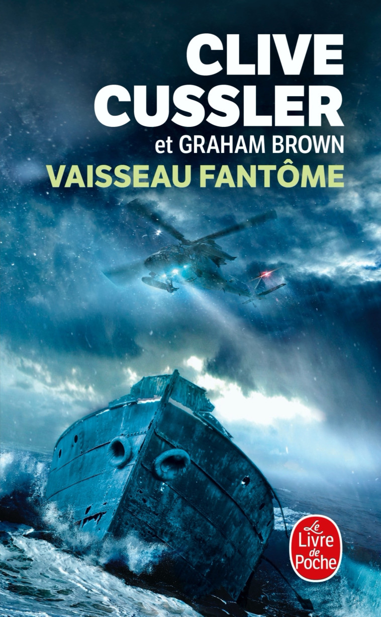 Vaisseau fantôme - Clive Cussler, Graham Brown - LGF