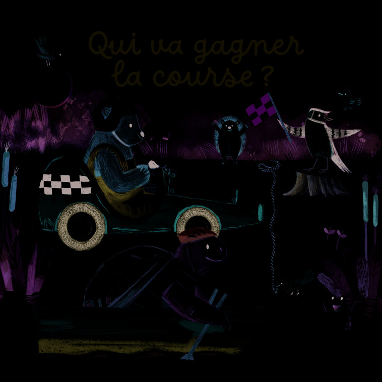 Qui va gagner la course ? - Histoires sonores -  Collectif - TAM TAM EDTS