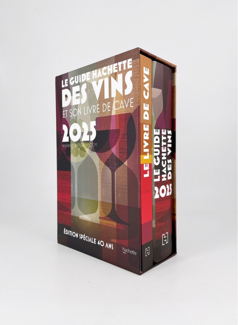 Coffret Guide Hachette des Vins 2025 -   - HACHETTE PRAT