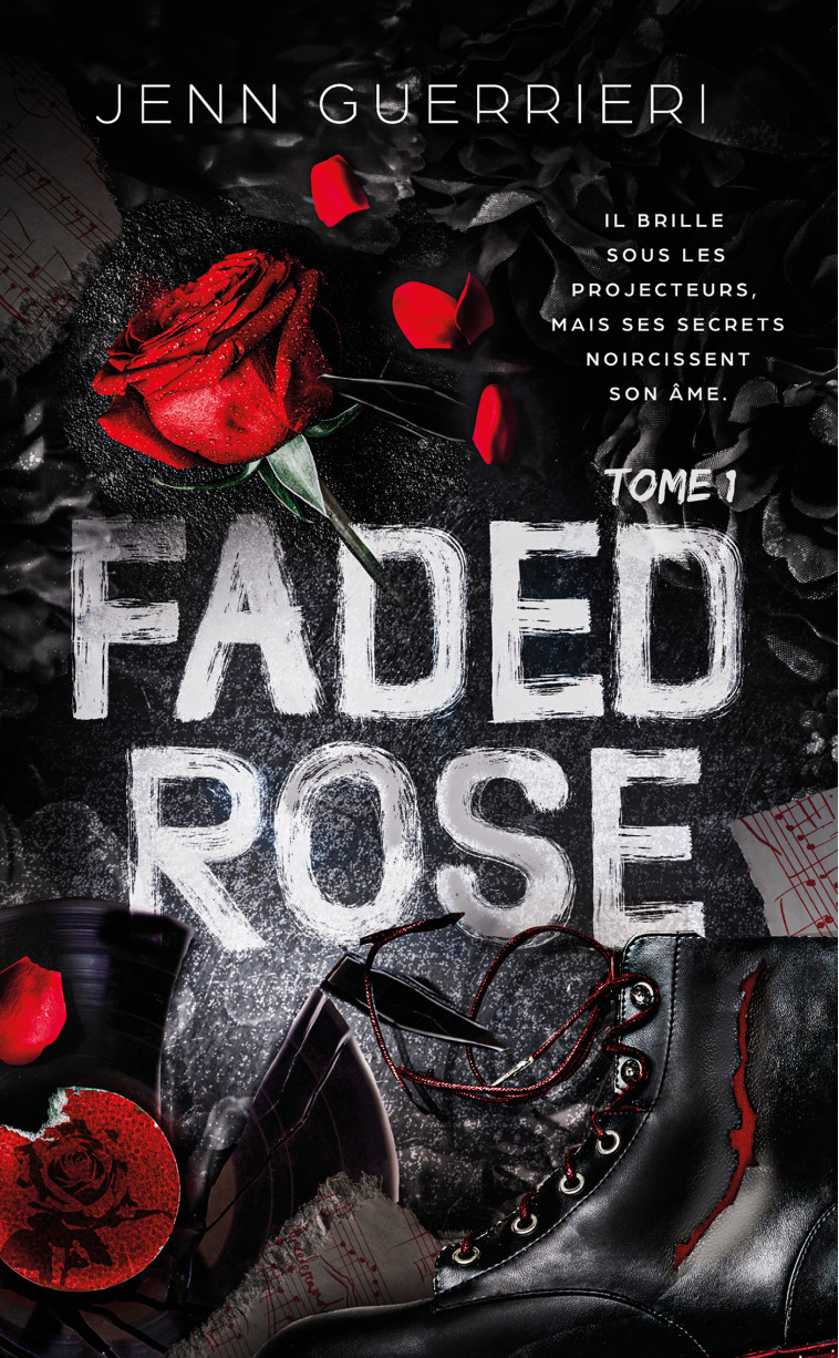 Faded Rose - Tome 1 - Jenn Guerrieri - HACHETTE HLAB