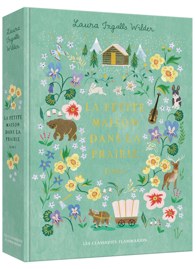 La Petite Maison dans la prairie - Laura Ingalls Wilder, Cécile Metzger - FLAM JEUNESSE