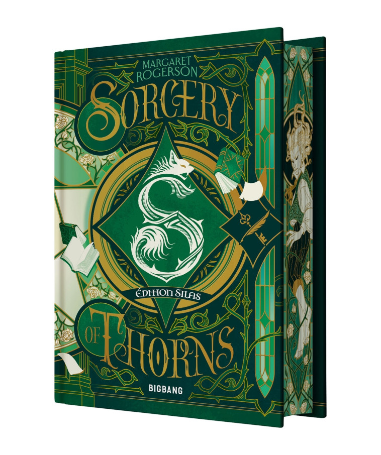 Sorcery of Thorns & Mysteries of Thorn Manor - L'Intégrale (édition Silas) - Margaret Rogerson, Vincent Basset, Noémie Chevalier - BIGBANG