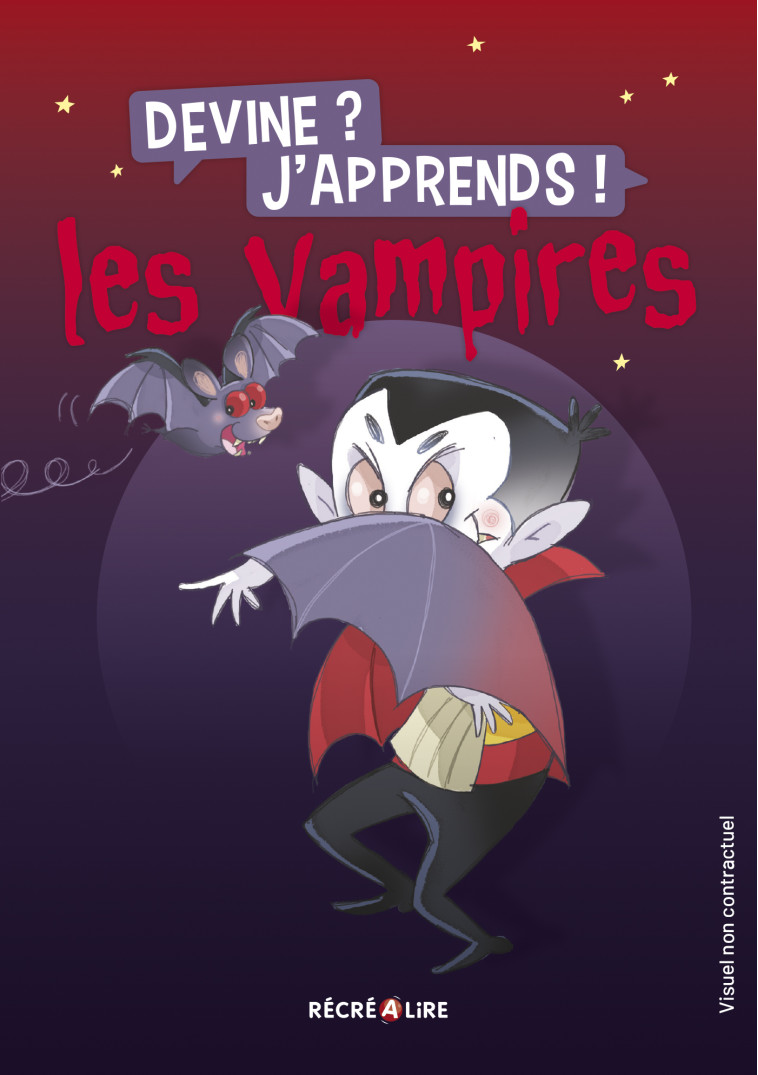 Devine ? J'apprends ! Les vampires - Ella Coalman, Caroline Hesnard - RECREALIRE