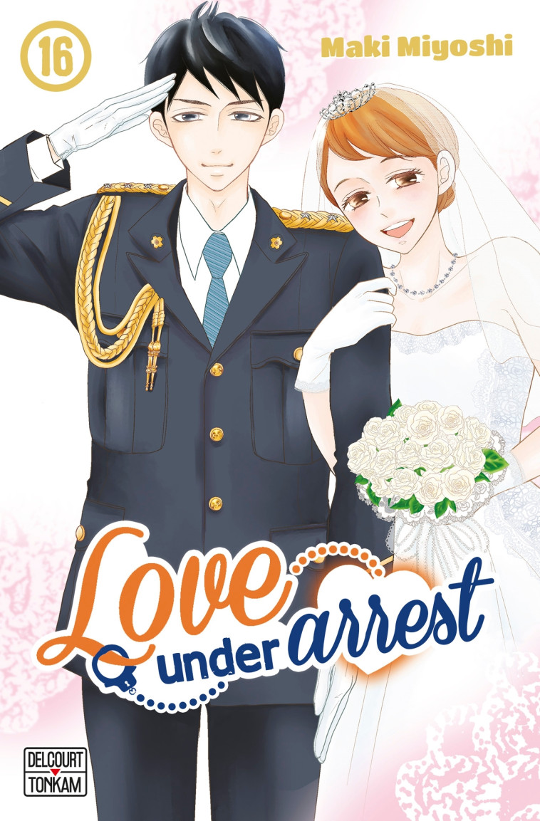 Love under Arrest T16 - Maki Miyoshi - DELCOURT