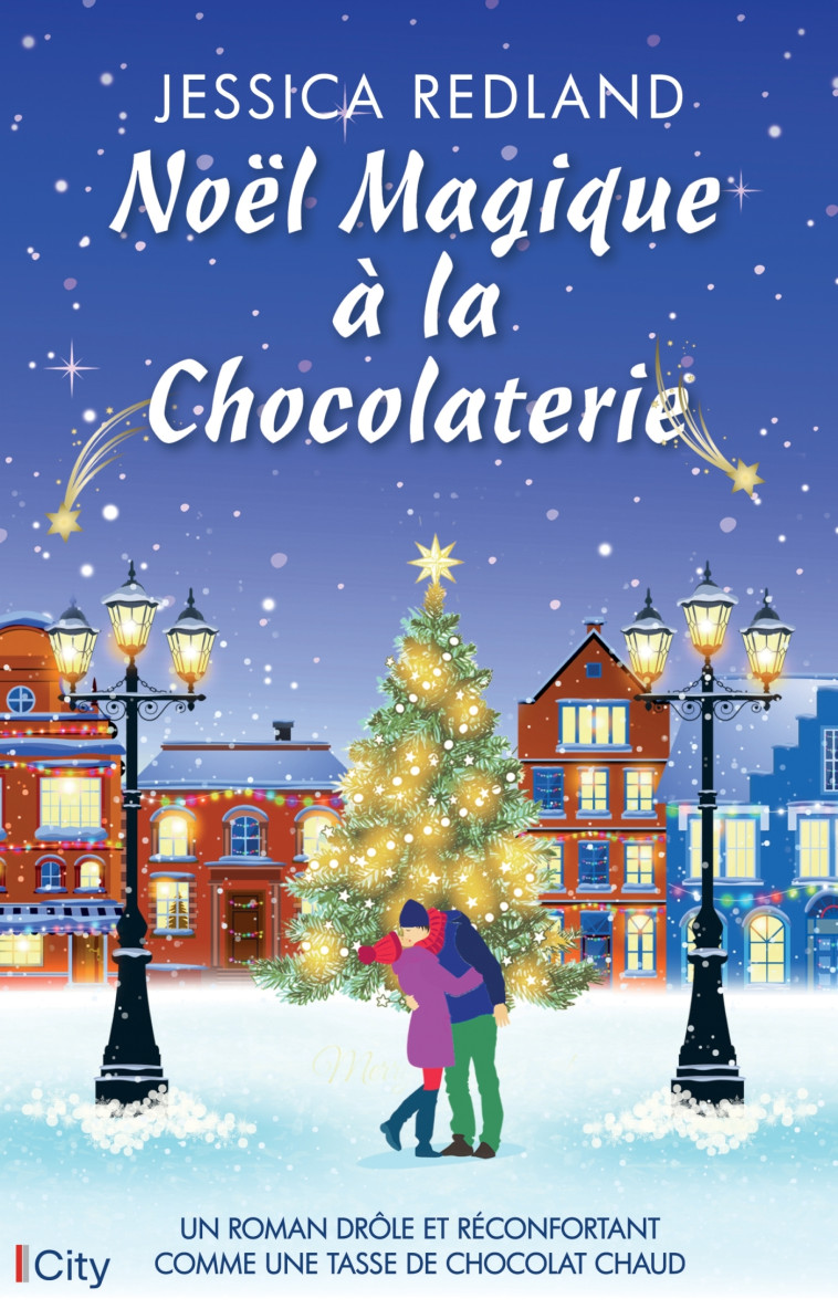 Noël magique à la chocolaterie - Jessica Redland - CITY