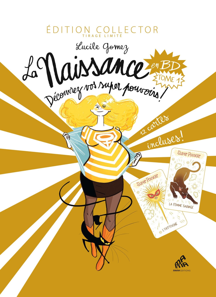 La Naissance en BD - Tome 1 - Edition Collector - Lucile Gomez - MAMA