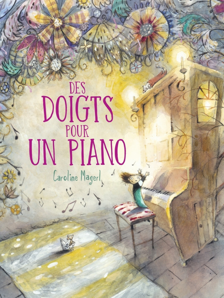 Des doigts pour un piano - Caroline MAGERL, Christiane Duchesne - D EUX