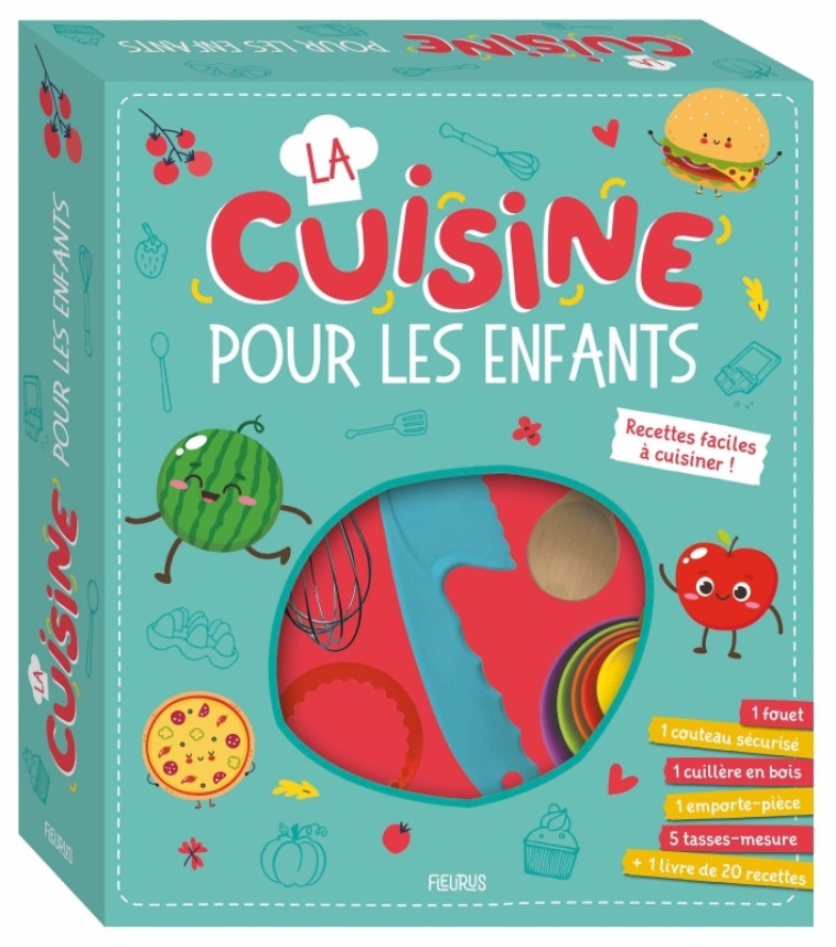 La cuisine pour les enfants (coffret) -  - FLEURUS