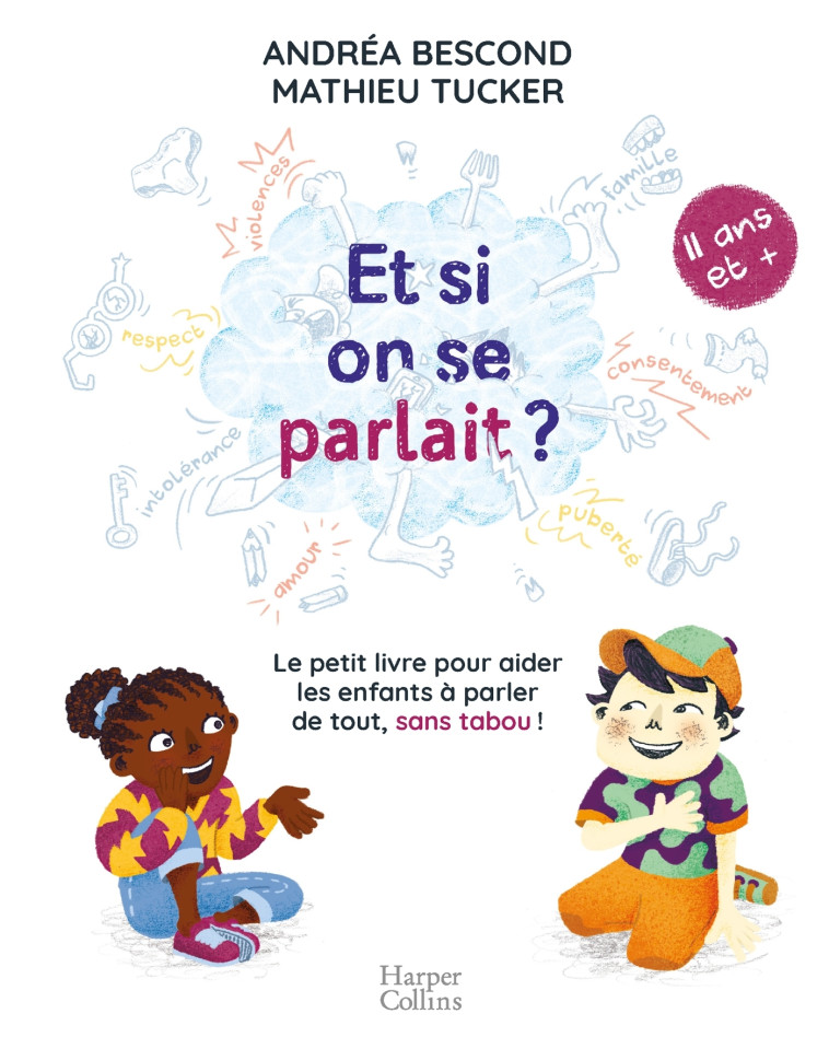 Et si on se parlait ? (à partir de 11 ans) - Andréa Bescond, Mathieu Tucker - HARPERCOLLINS