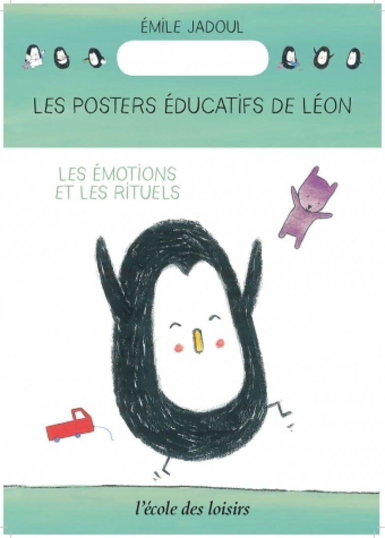 les posters éducatifs de léon - Émile Jadoul - EDL