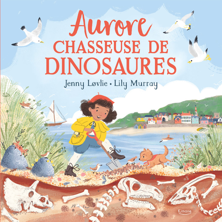 AURORE, CHASSEUSE DE DINOSAURES -  - KIMANE