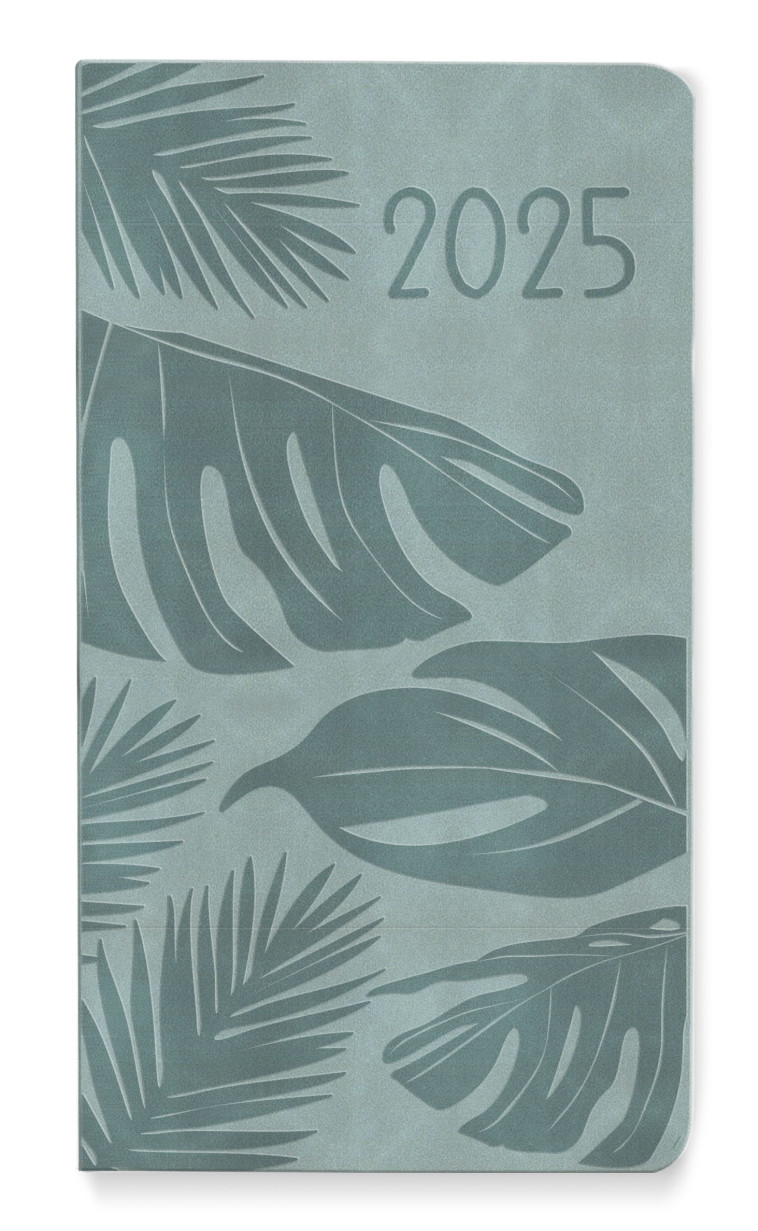 AGENDA PF JUNGLE VERT 2025 -  - CARTOTHEQUE EGG