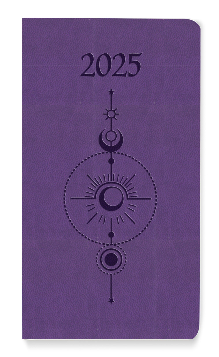 AGENDA PF VIOLET 2025 -  - CARTOTHEQUE EGG