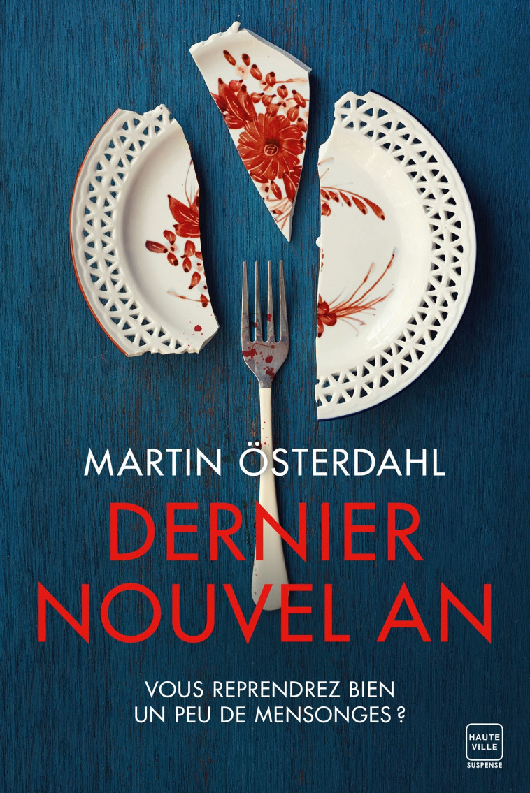 Dernier Nouvel An - Martin Österdahl, Élodie Coello - HAUTEVILLE