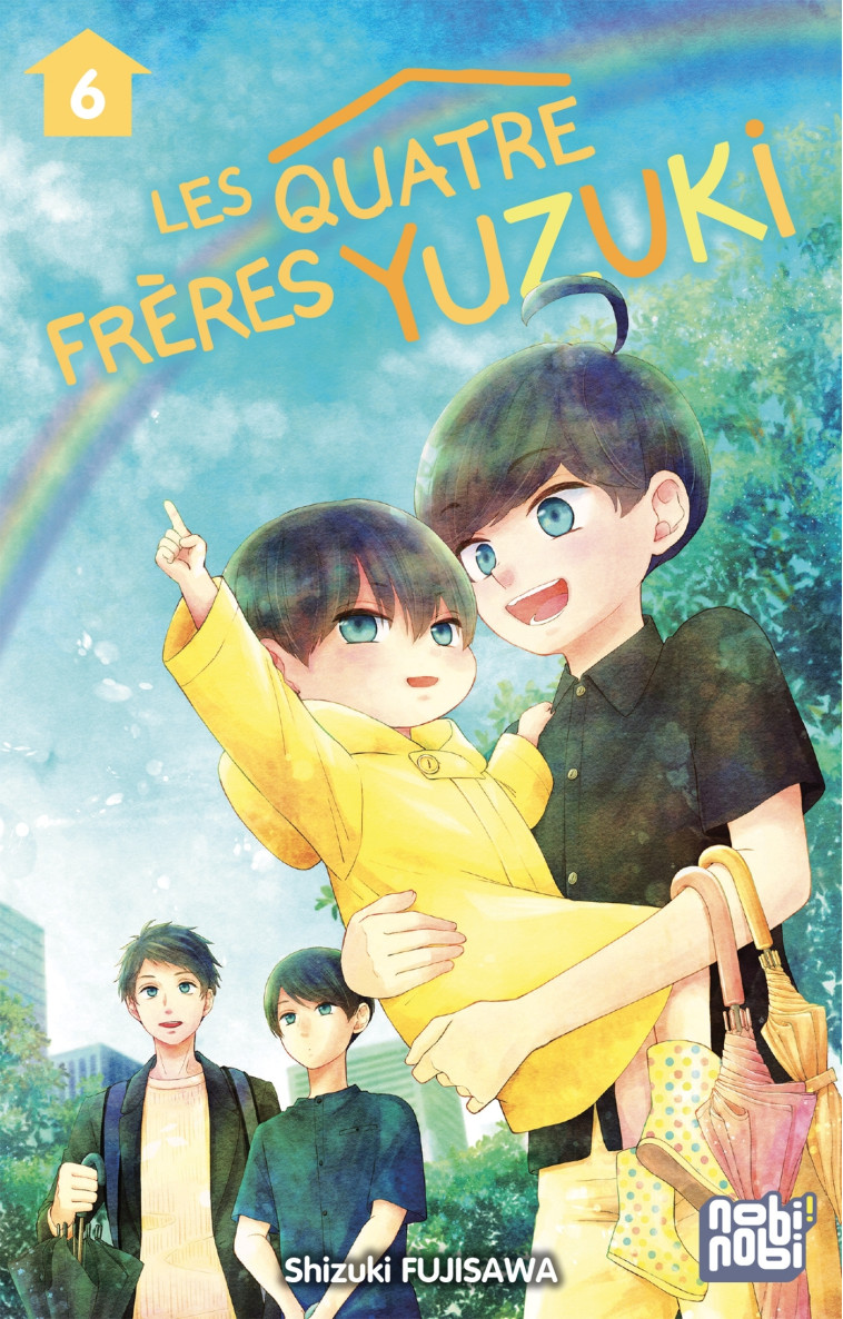 Les quatre frères Yuzuki T06 -  - NOBI NOBI