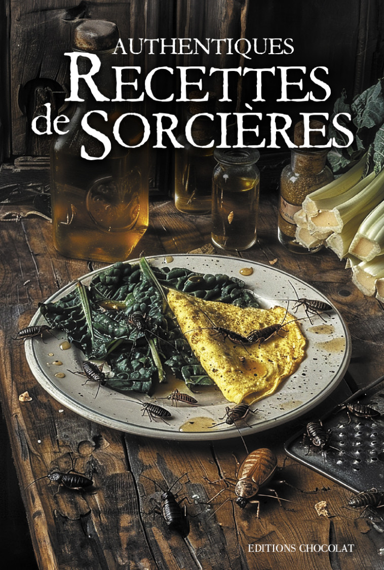 Authentiques Recettes de Sorcières - Raphaël Baud,  STIKS - CHOCOLAT