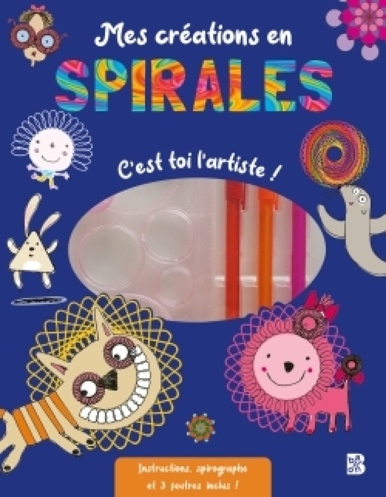 Mes créations en spirales -  - BALLON