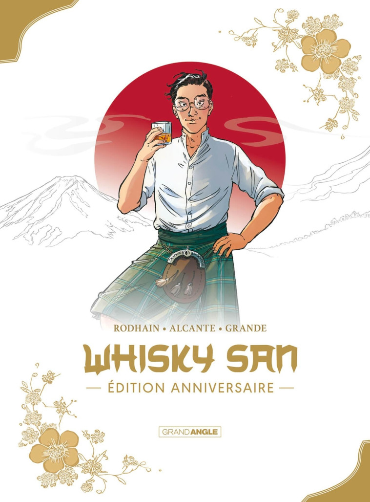 Whisky San - édition centenaire - édition limitée - Didier Alcante, Fabien Rodhain, Alicia Grande - BAMBOO