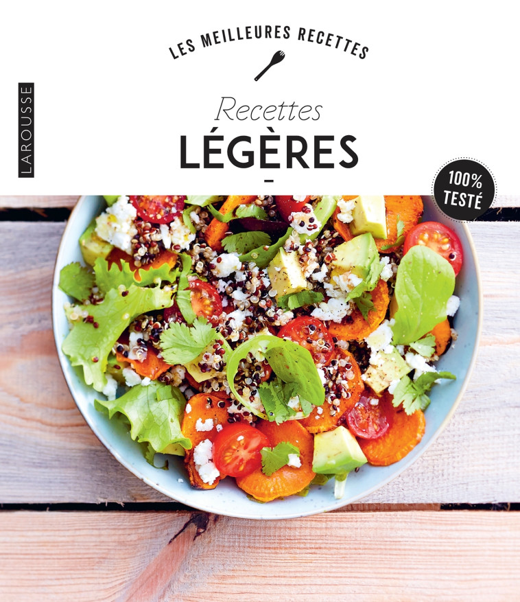 RECETTES LEGERES -   - LAROUSSE