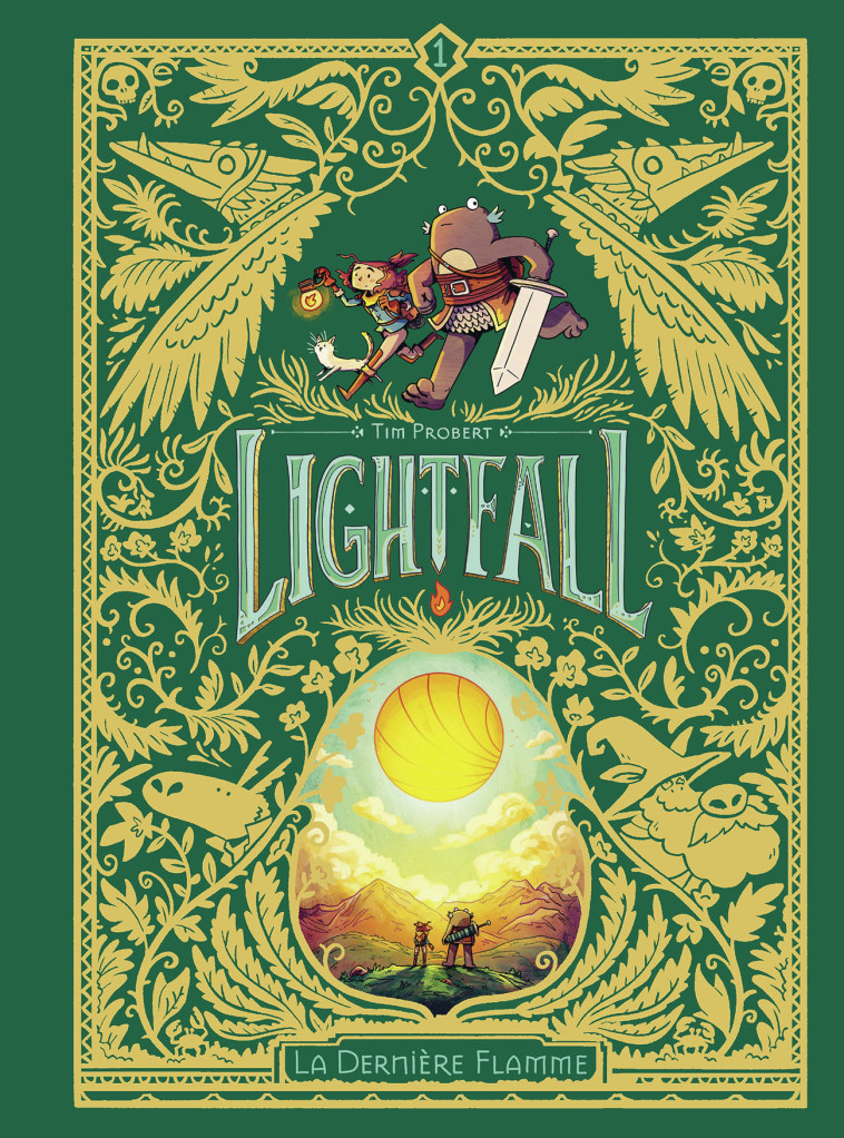 Lightfall -  TIM PROBERT, Tim Probert, Fanny Soubiran - GALLIMARD BD