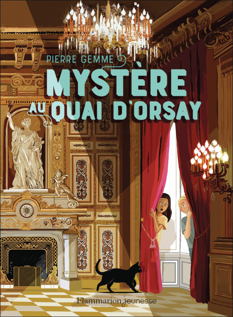 Mystère au Quai d'Orsay - Pierre Gemme - FLAM JEUNESSE