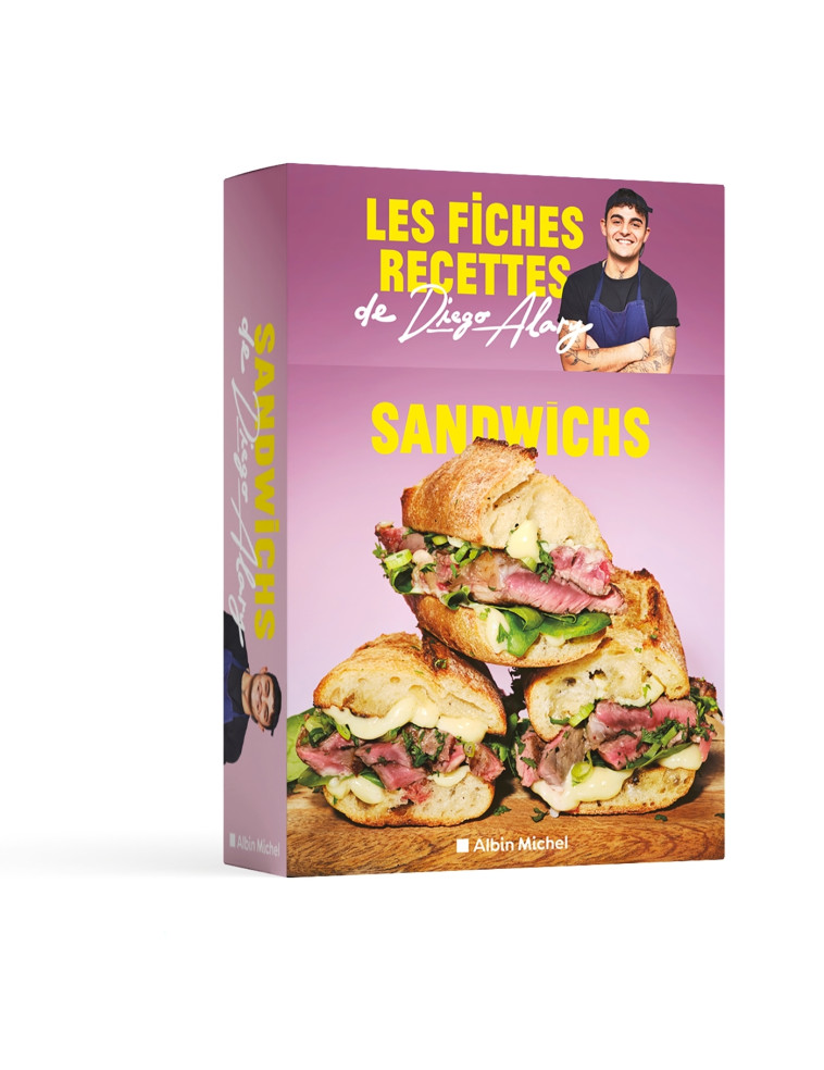 Sandwichs - Diego Alary - ALBIN MICHEL