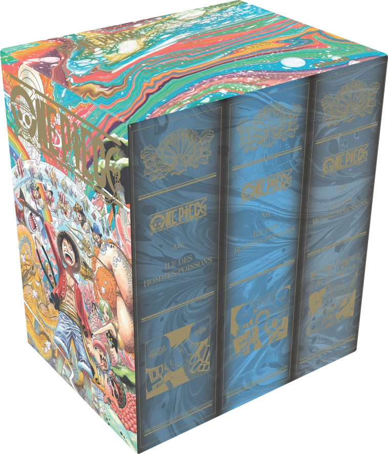 One Piece - Coffret Île des hommes-poissons (Tomes 62 à 70) - Eiichiro Oda - GLENAT