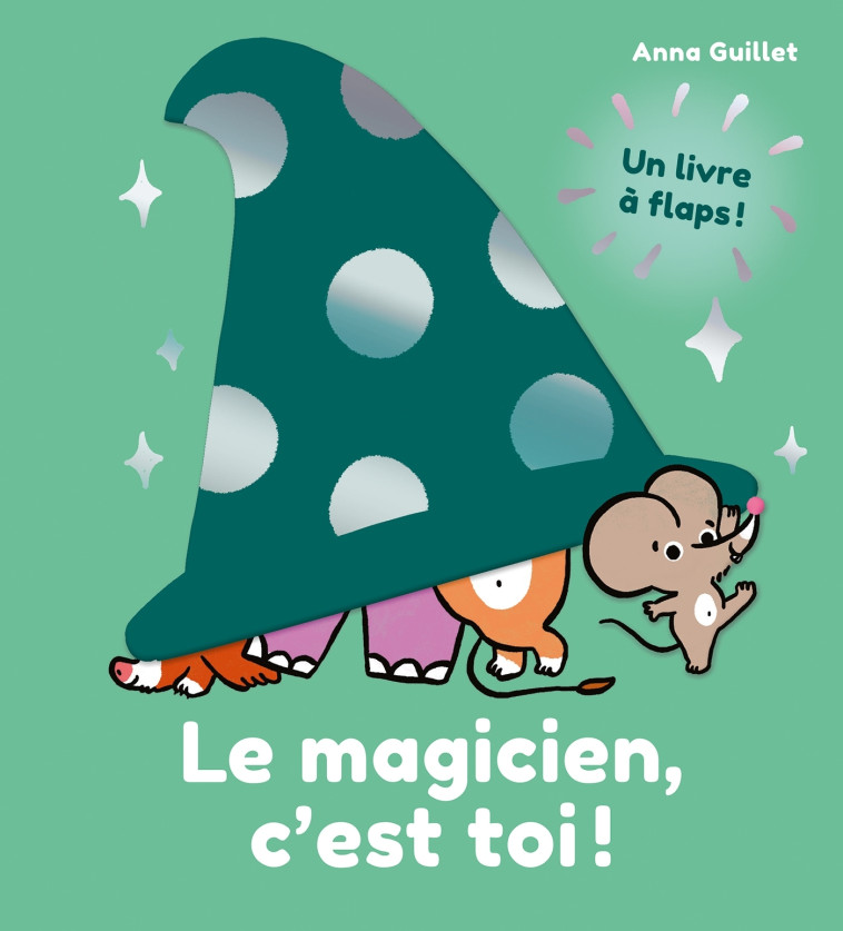 Le magicien, c'est toi ! - Anna Guillet - MILAN