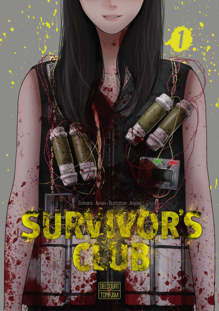 Survivor's club T01 - Anajiro Anajiro, Aoisei Aoisei - DELCOURT